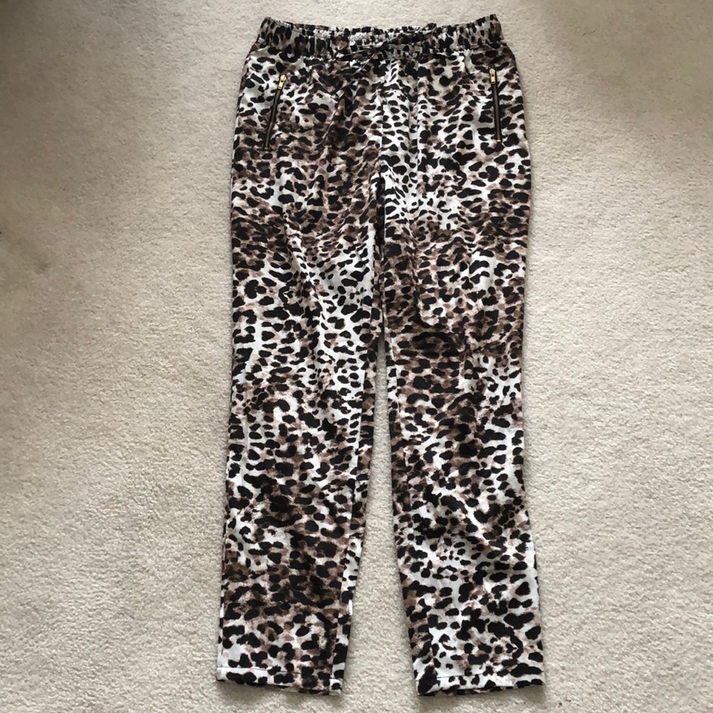 H&M Cheetah Elastic pants